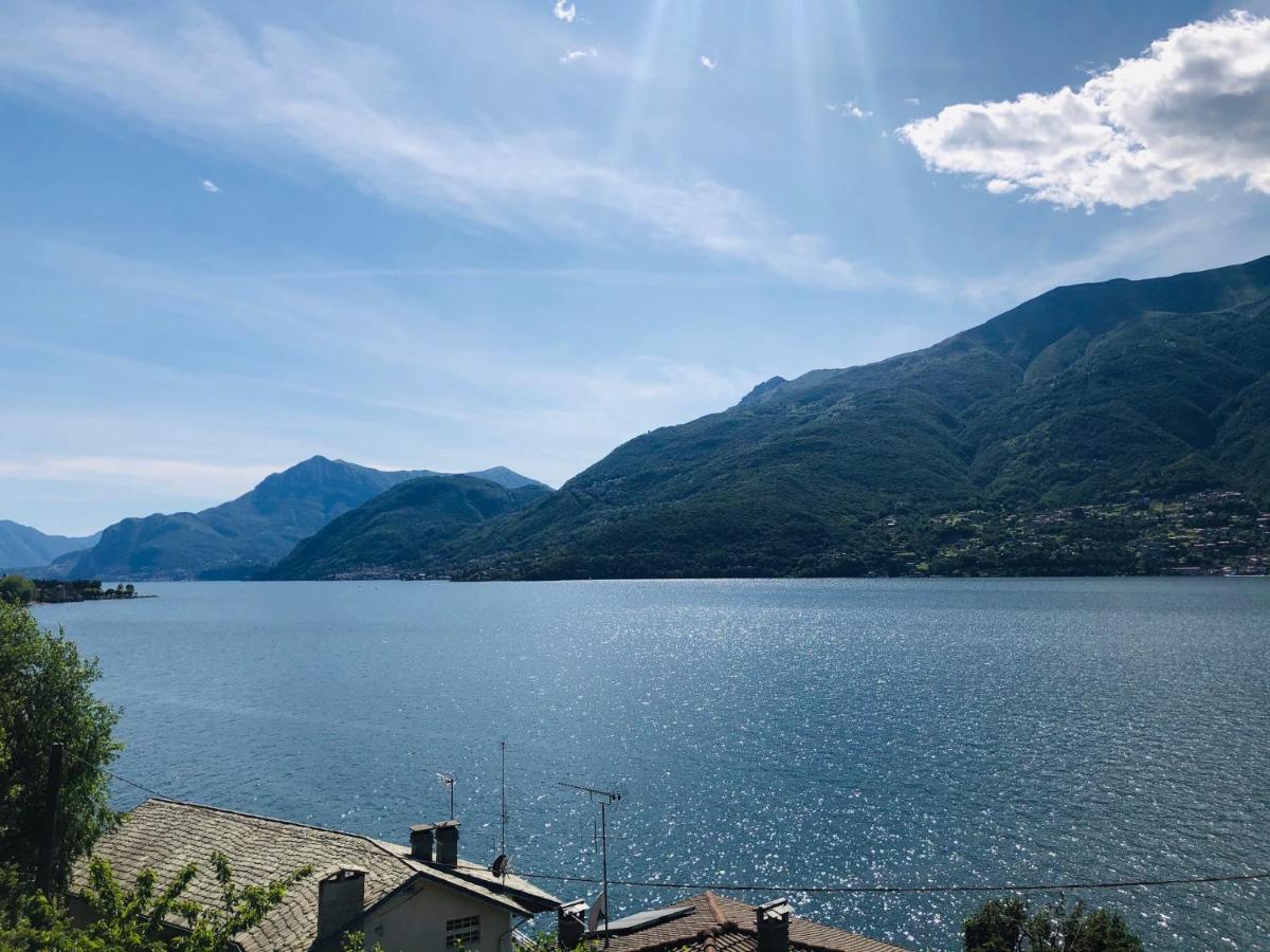 Lilli - Casa Sul Lago Dervio Kültér fotó