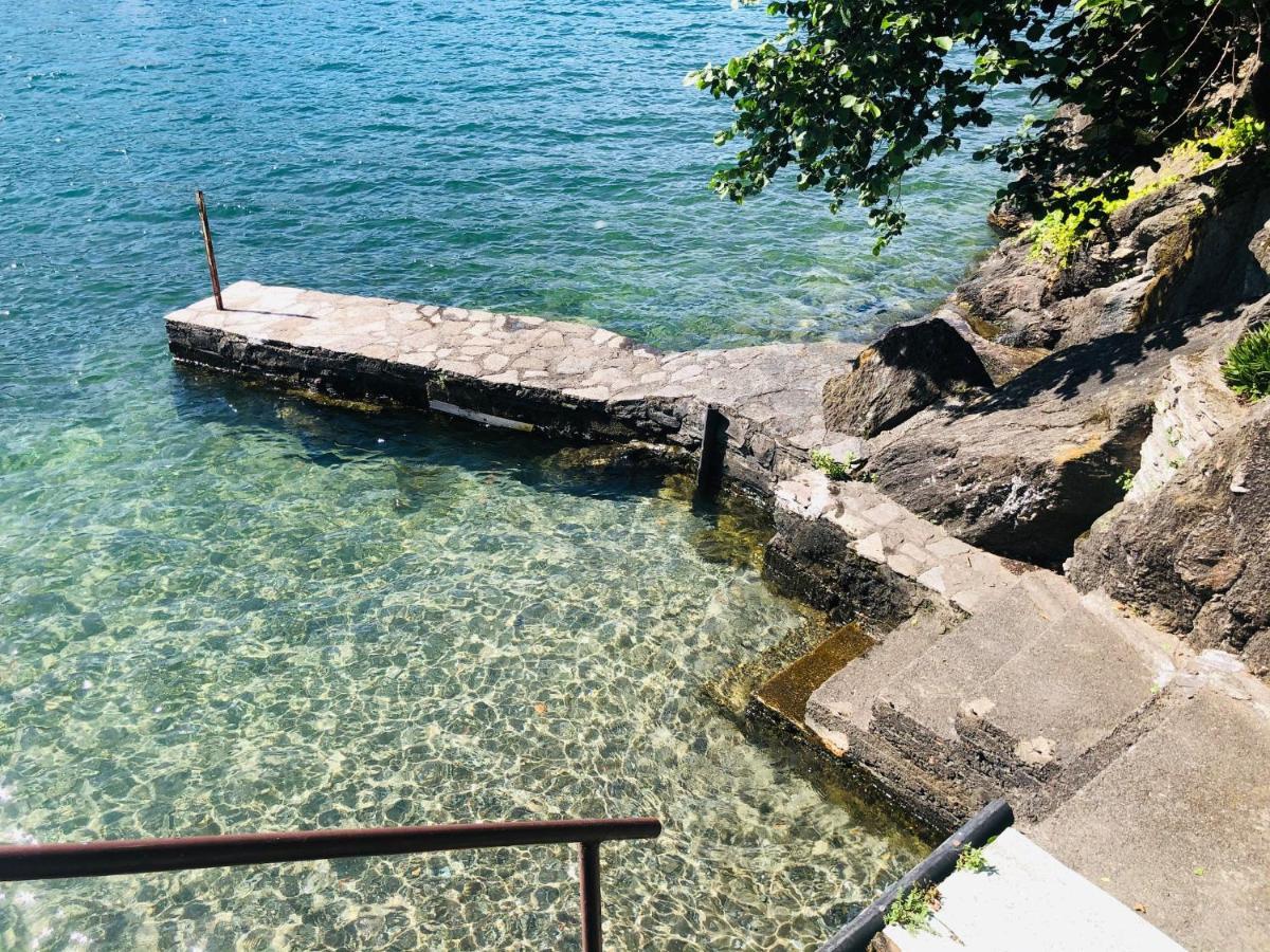 Lilli - Casa Sul Lago Dervio Kültér fotó