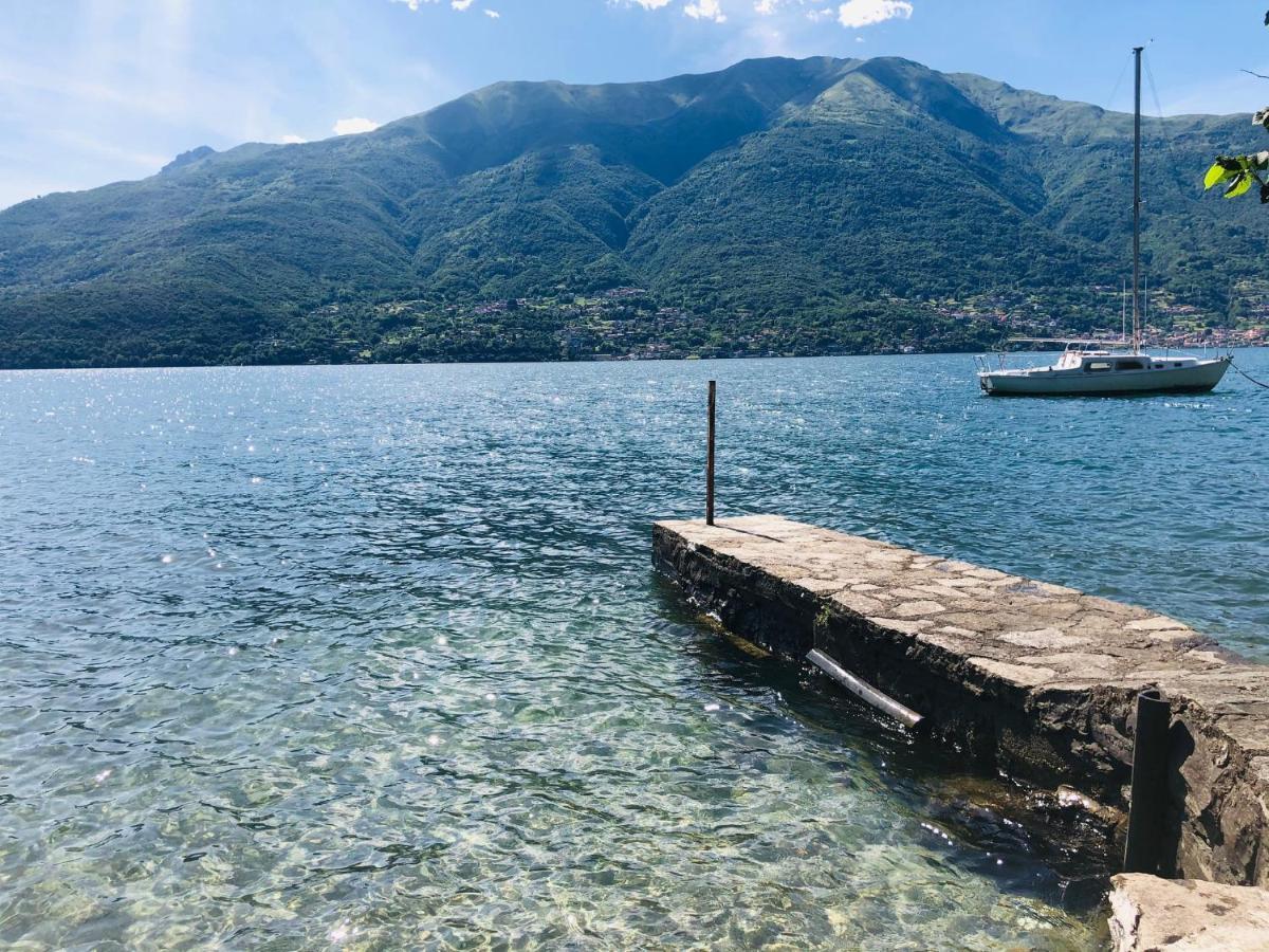 Lilli - Casa Sul Lago Dervio Kültér fotó