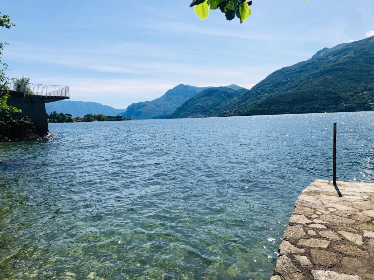 Lilli - Casa Sul Lago Dervio Kültér fotó