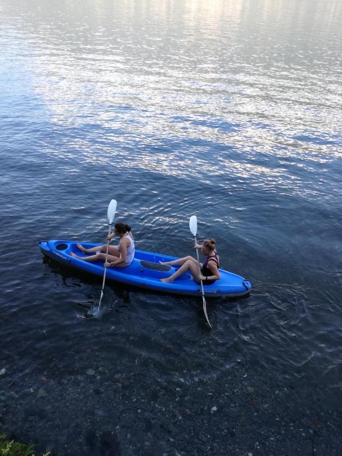 Lilli - Casa Sul Lago Dervio Kültér fotó