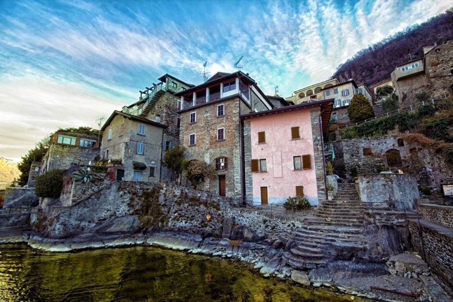 Lilli - Casa Sul Lago Dervio Kültér fotó
